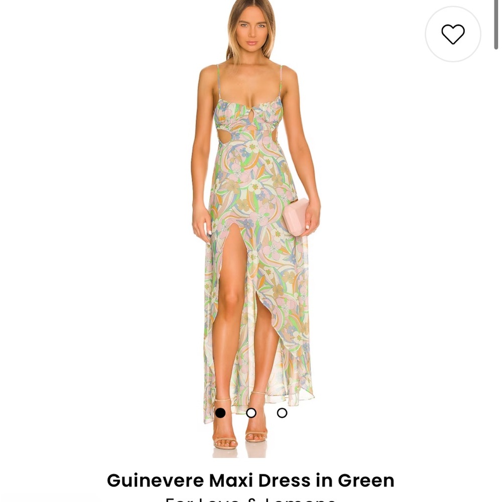 For Love and Lemons Guinevere Maxi dress